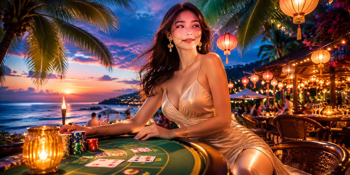 Người dùng sử dụng điện thoại đặt cược tại bãi biển Nha Trang