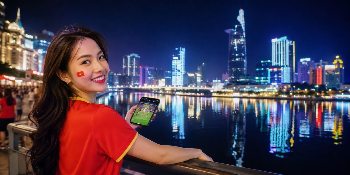 Người dùng Việt Nam trải nghiệm đặt cược bóng đá trực tuyến tại Thành phố Hồ Chí Minh