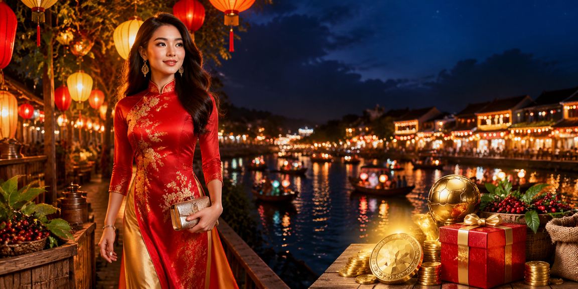 Người dùng tại Hội An đặt cược thể thao trực tuyến trong quán cà phê buổi sáng