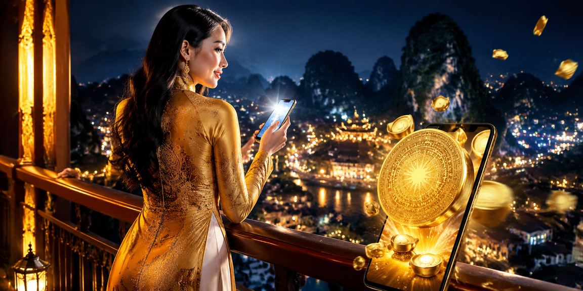 Người dùng tại Ninh Bình theo dõi sự kiện thể thao và giải trí trực tuyến trên điện thoại di động