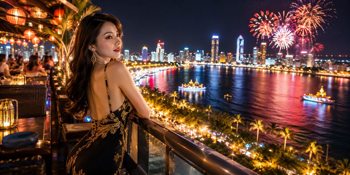 Không khí giải trí sôi động tại Sài Gòn với người chơi casino và cá cược thể thao buổi tối