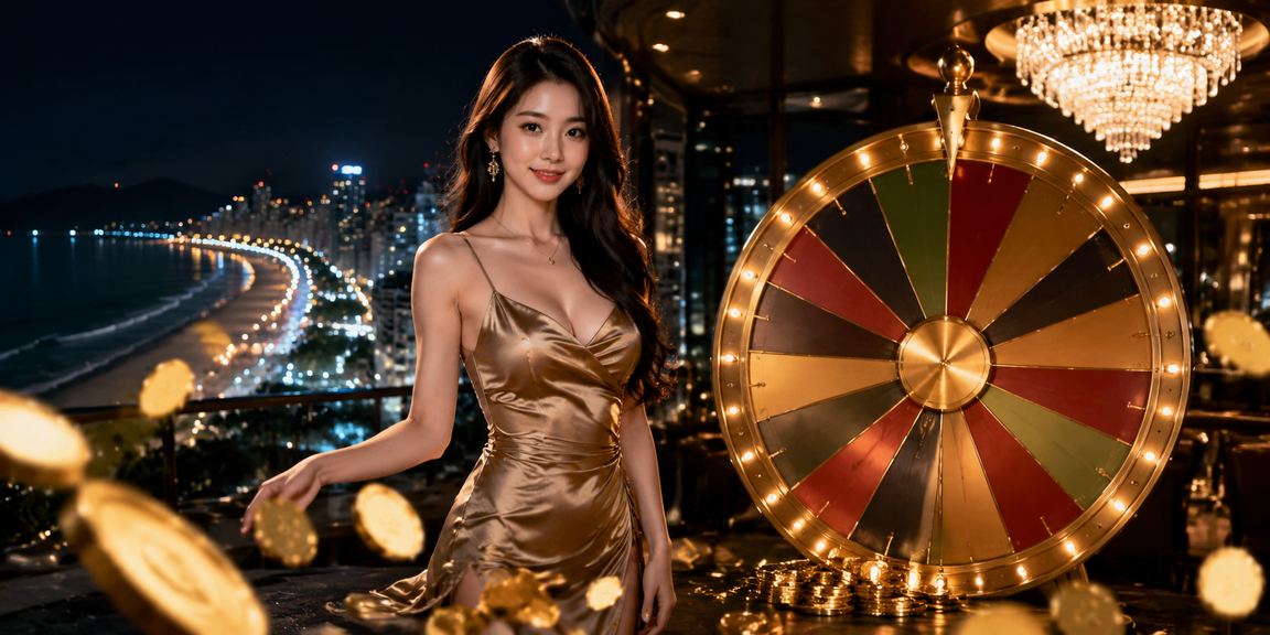 Người chơi tại Vũng Tàu thử vận may với roulette live casino trên bờ biển